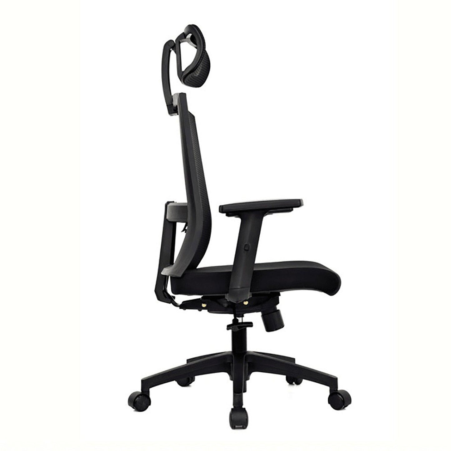 Silla De Oficina Sol Alta Negro