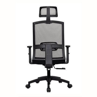 Silla De Oficina Sol Alta Negro
