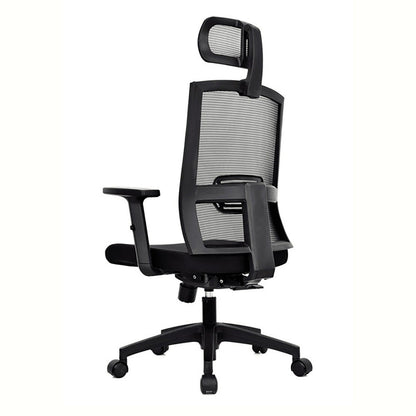 Silla De Oficina Sol Alta Negro