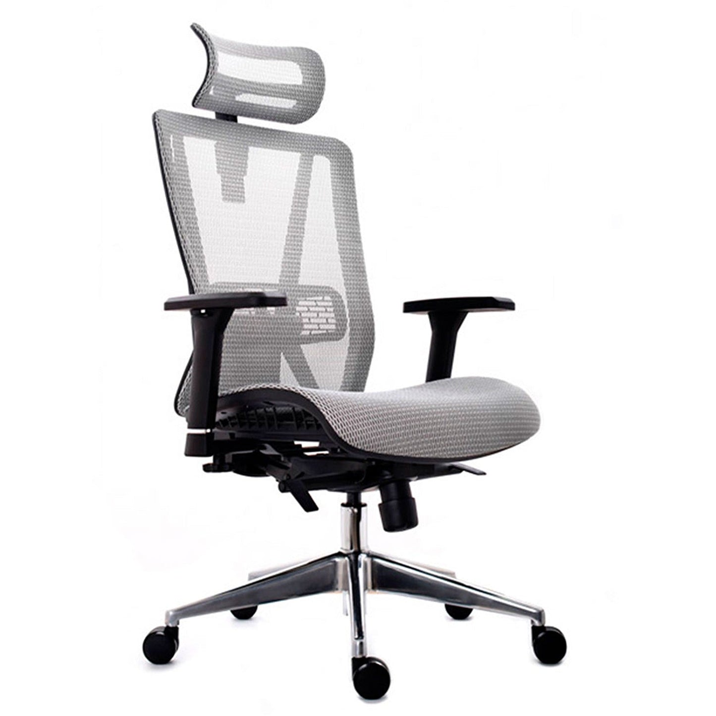 Silla De Oficina Durea Alta Gris