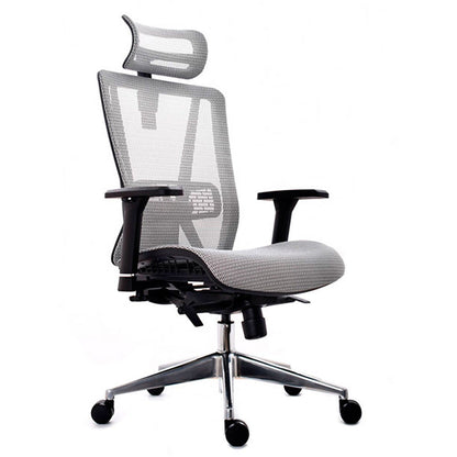 Silla De Oficina Durea Alta Gris