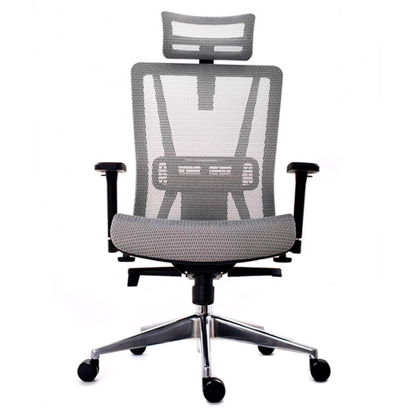 Silla De Oficina Durea Alta Gris
