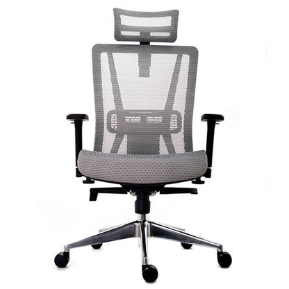 Silla De Oficina Durea Alta Gris