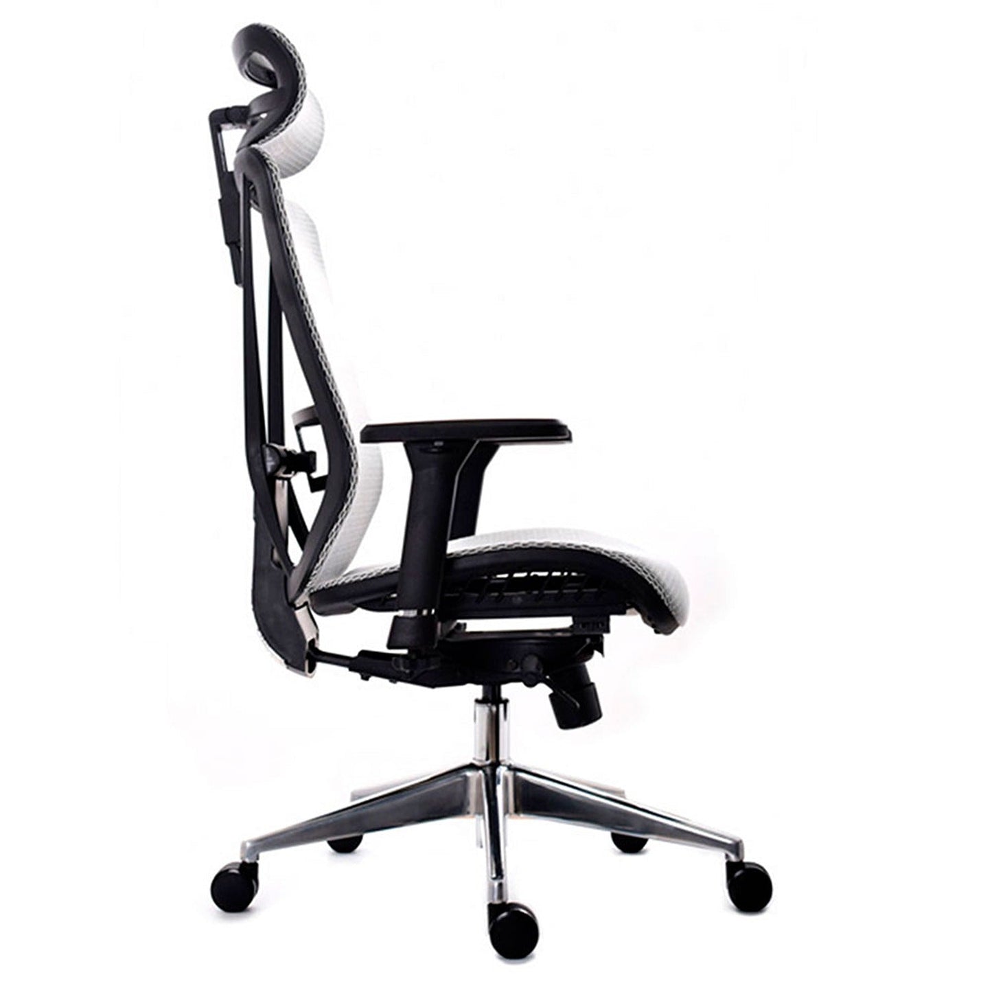 Silla De Oficina Durea Alta Gris