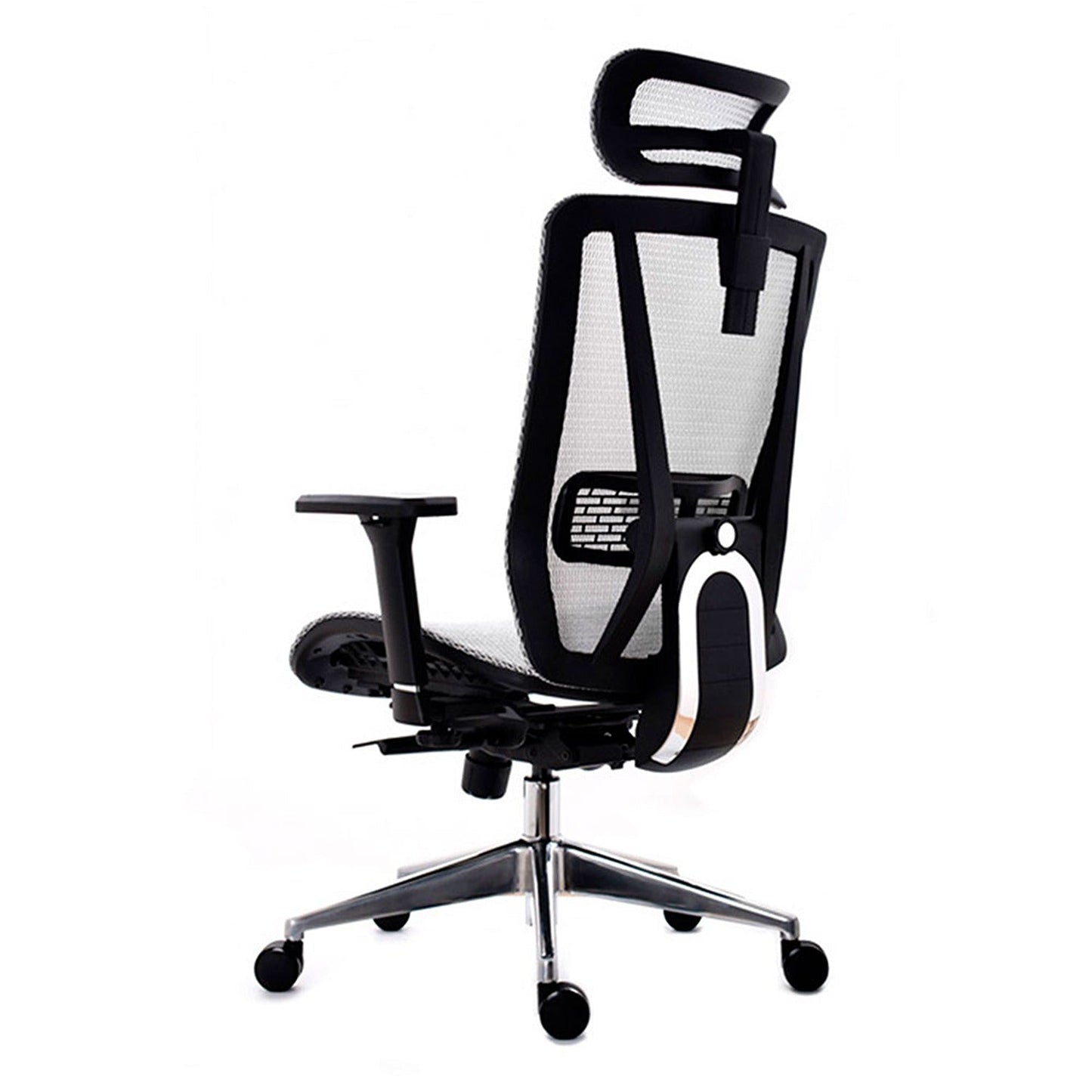Silla De Oficina Durea Alta Gris