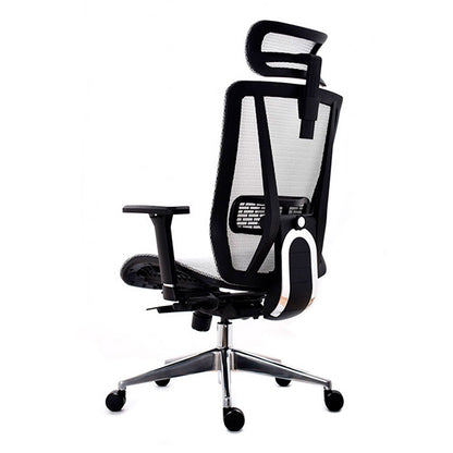 Silla De Oficina Durea Alta Gris
