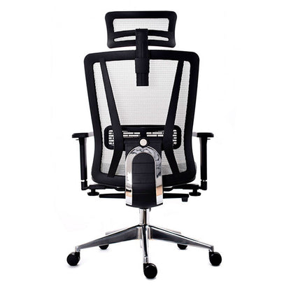 Silla De Oficina Durea Alta Gris