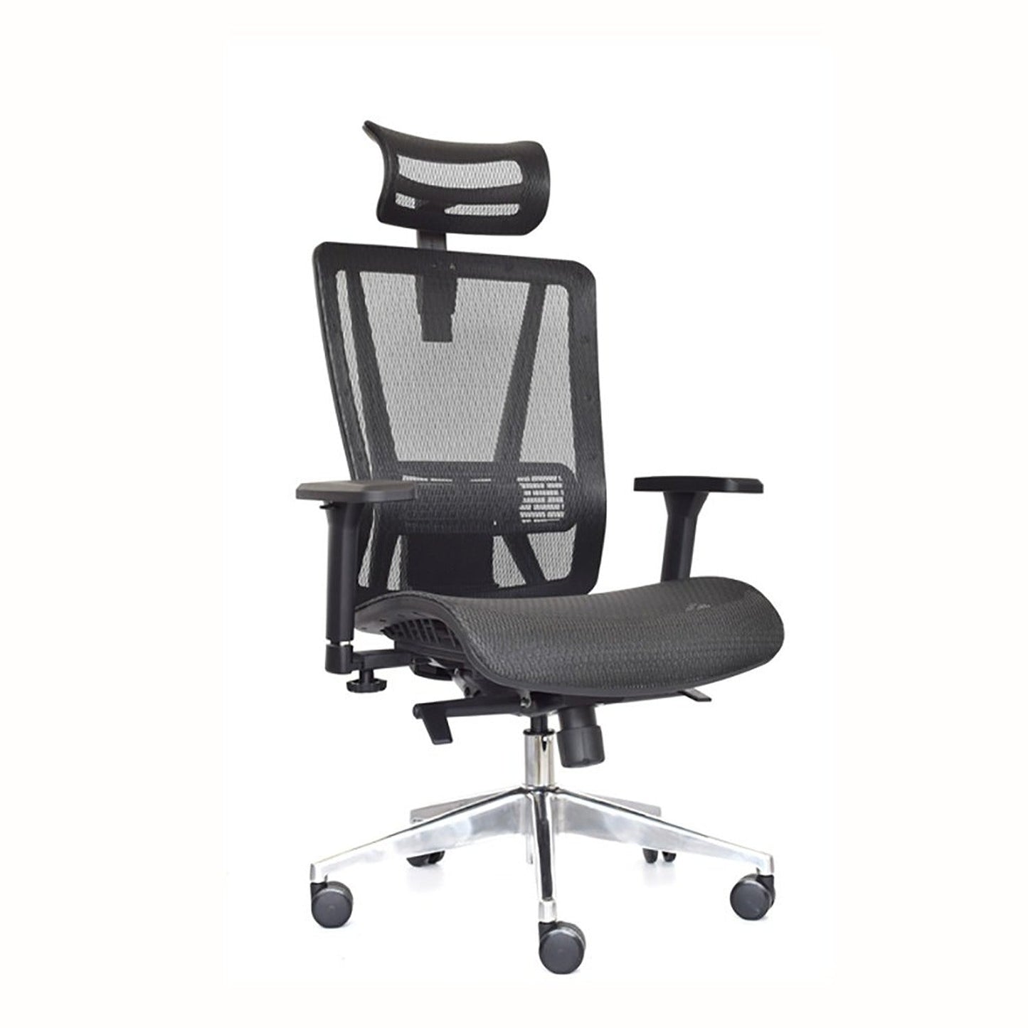 Silla De Oficina Durea Alta Negro
