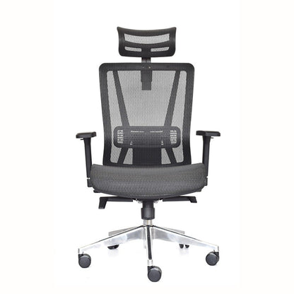 Silla De Oficina Durea Alta Negro