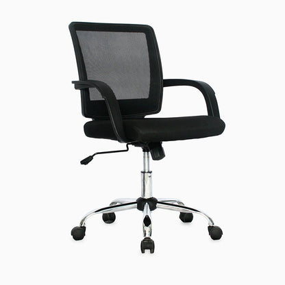 Silla De Oficina Oslo Negro