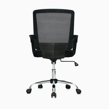 Silla De Oficina Oslo Negro