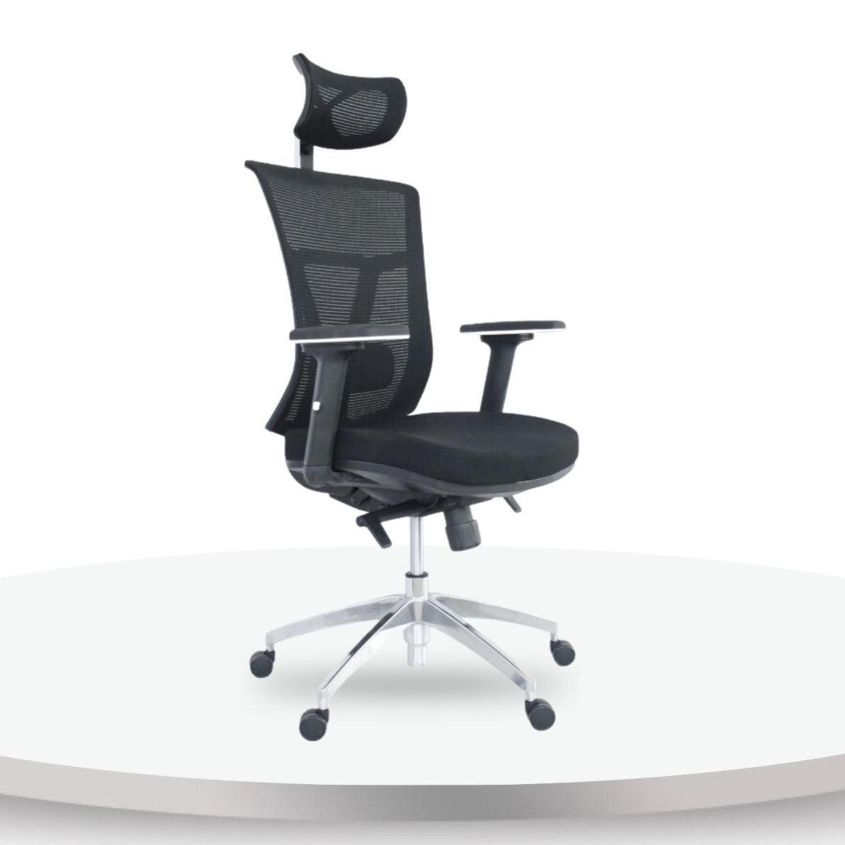 Silla De Oficina Core Premium Negro