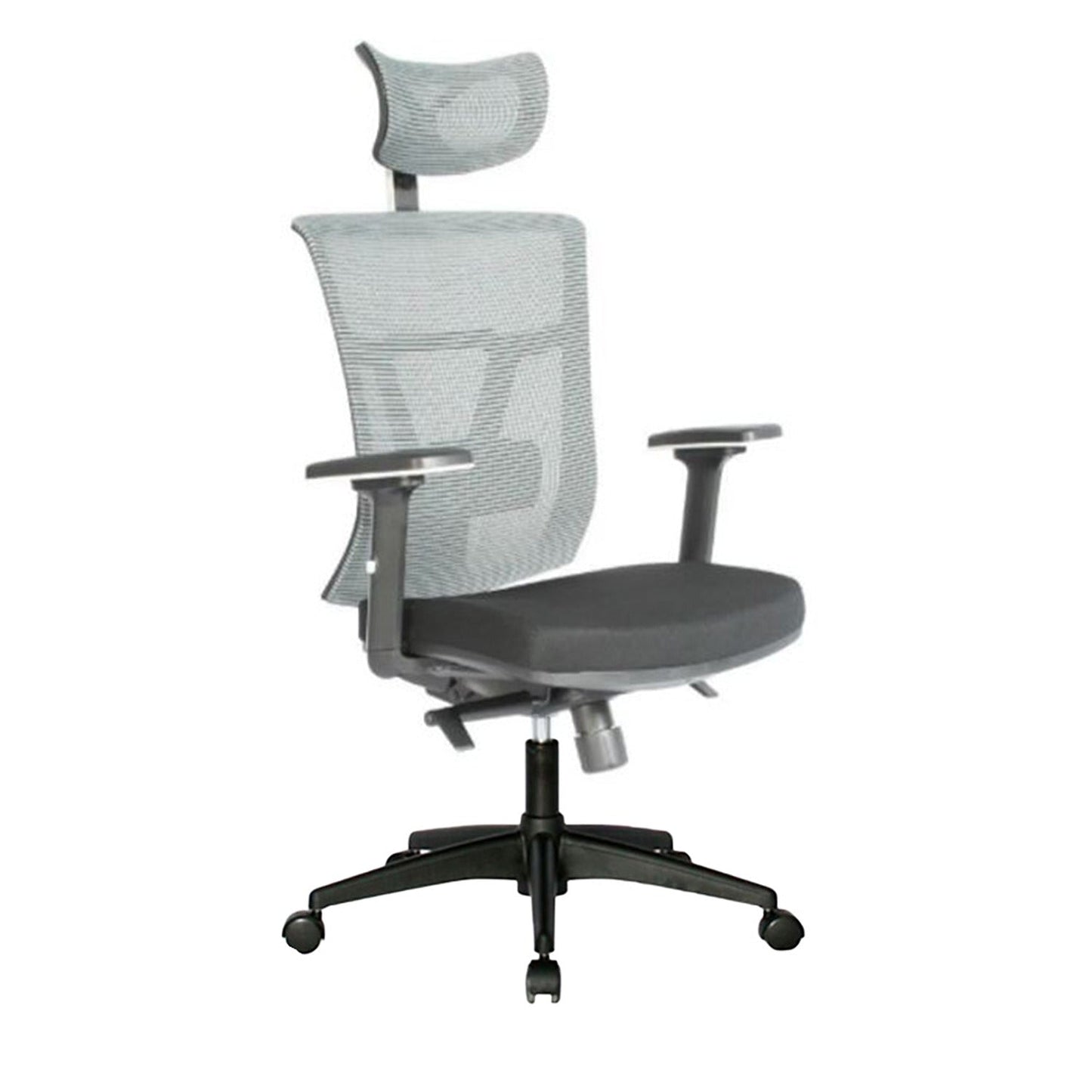Silla De Oficina Core Premium Gris