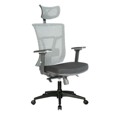 Silla De Oficina Core Premium Gris