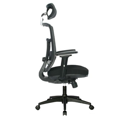Silla De Oficina Core Premium Gris