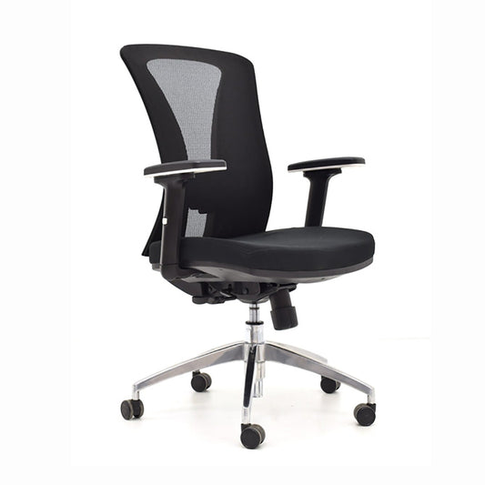 Silla De Oficina Atticus Premium Negro