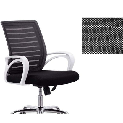 Silla De Oficina Loni Revolution Blanco