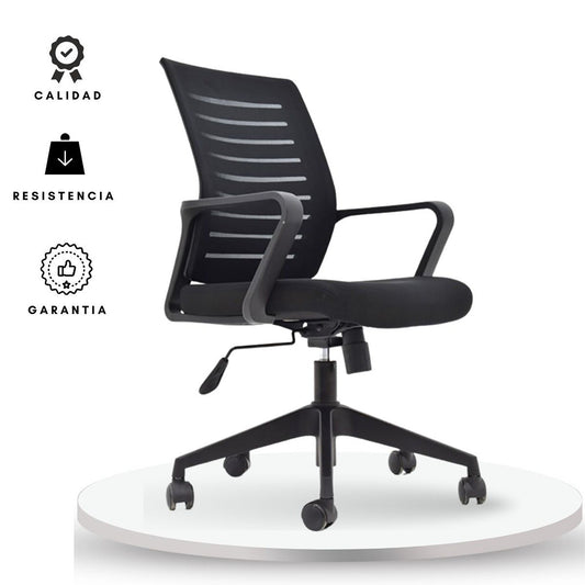 Silla De Oficina Loni Revolution Negro