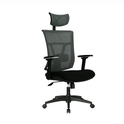 Silla De Oficina Ormet Premium Gris