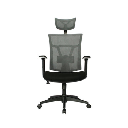 Silla De Oficina Ormet Premium Gris