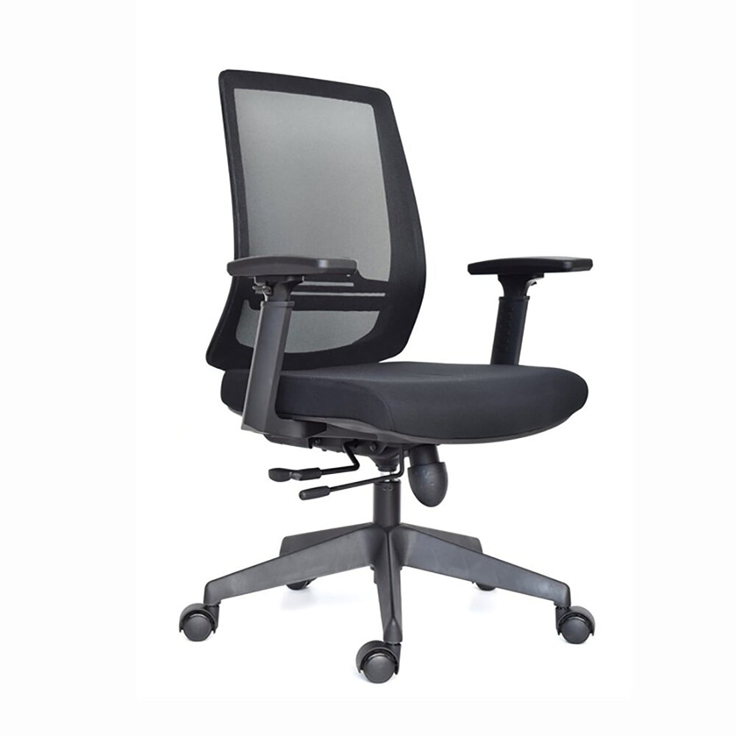 Silla De Oficina Mary Premium Negro