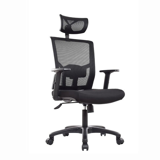 Silla De Oficina Anheli Alta Negro