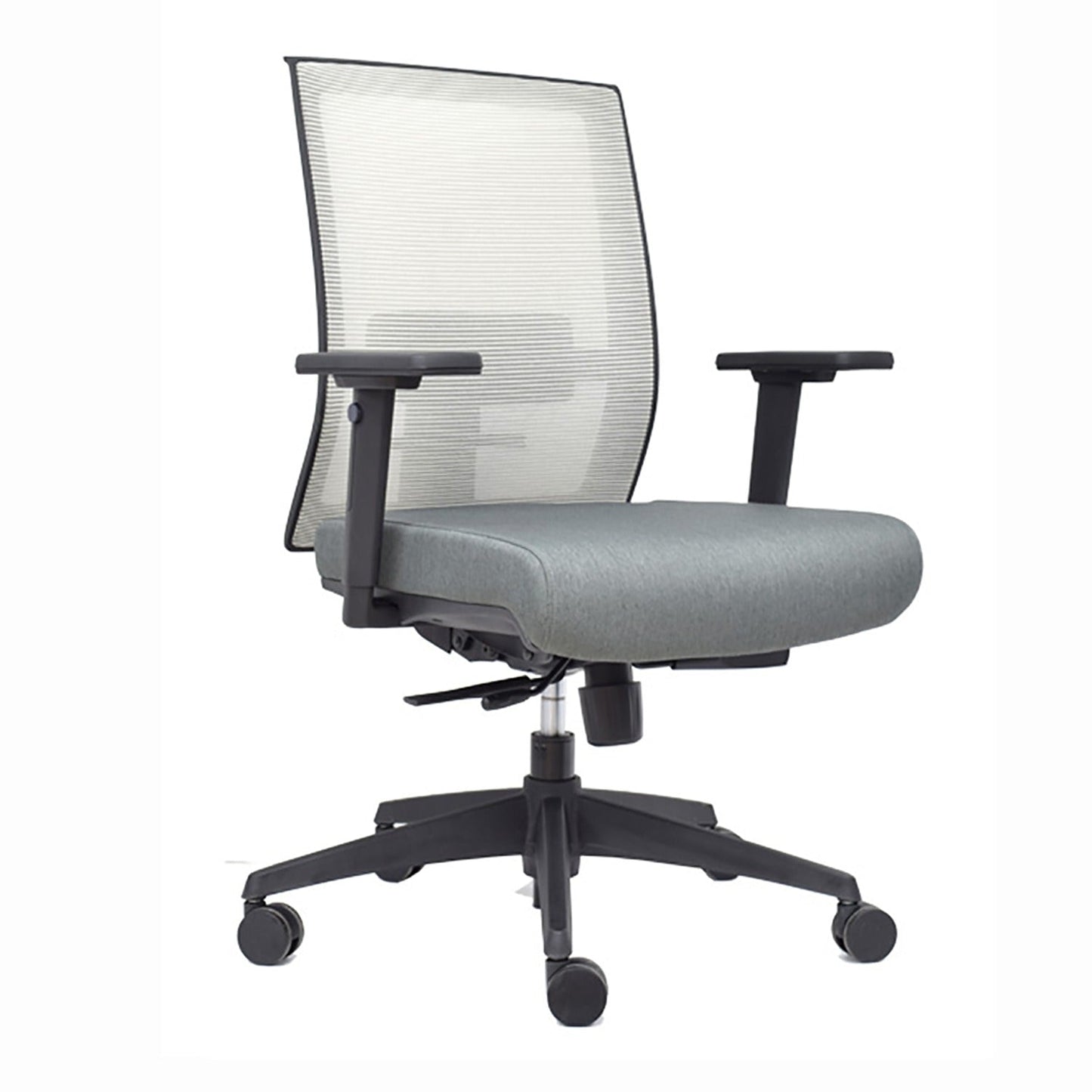 Silla De Oficina Onira Media Gris