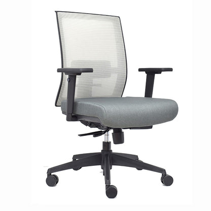 Silla De Oficina Onira Media Gris