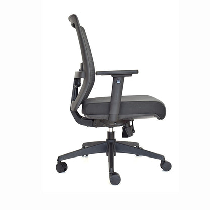 Silla De Oficina Onira Media Gris