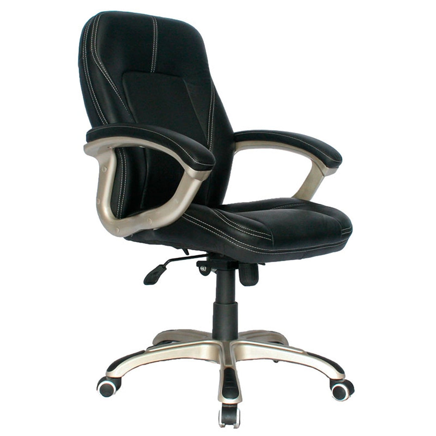 Silla De Oficina Siena Media Negro