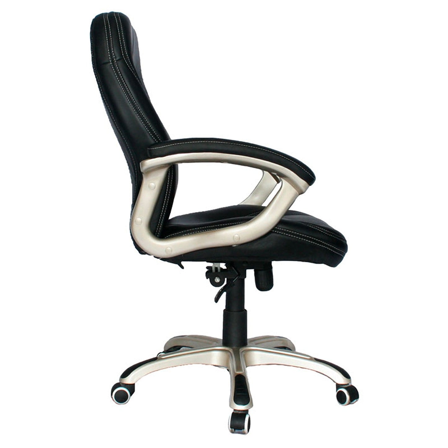 Silla De Oficina Siena Media Negro