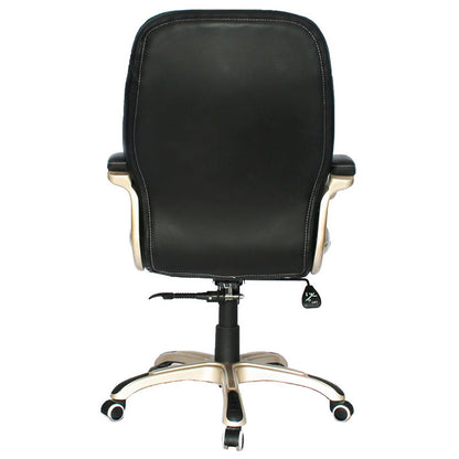 Silla De Oficina Siena Media Negro