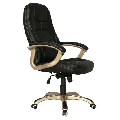 Silla De Oficina Siena Alta Negro