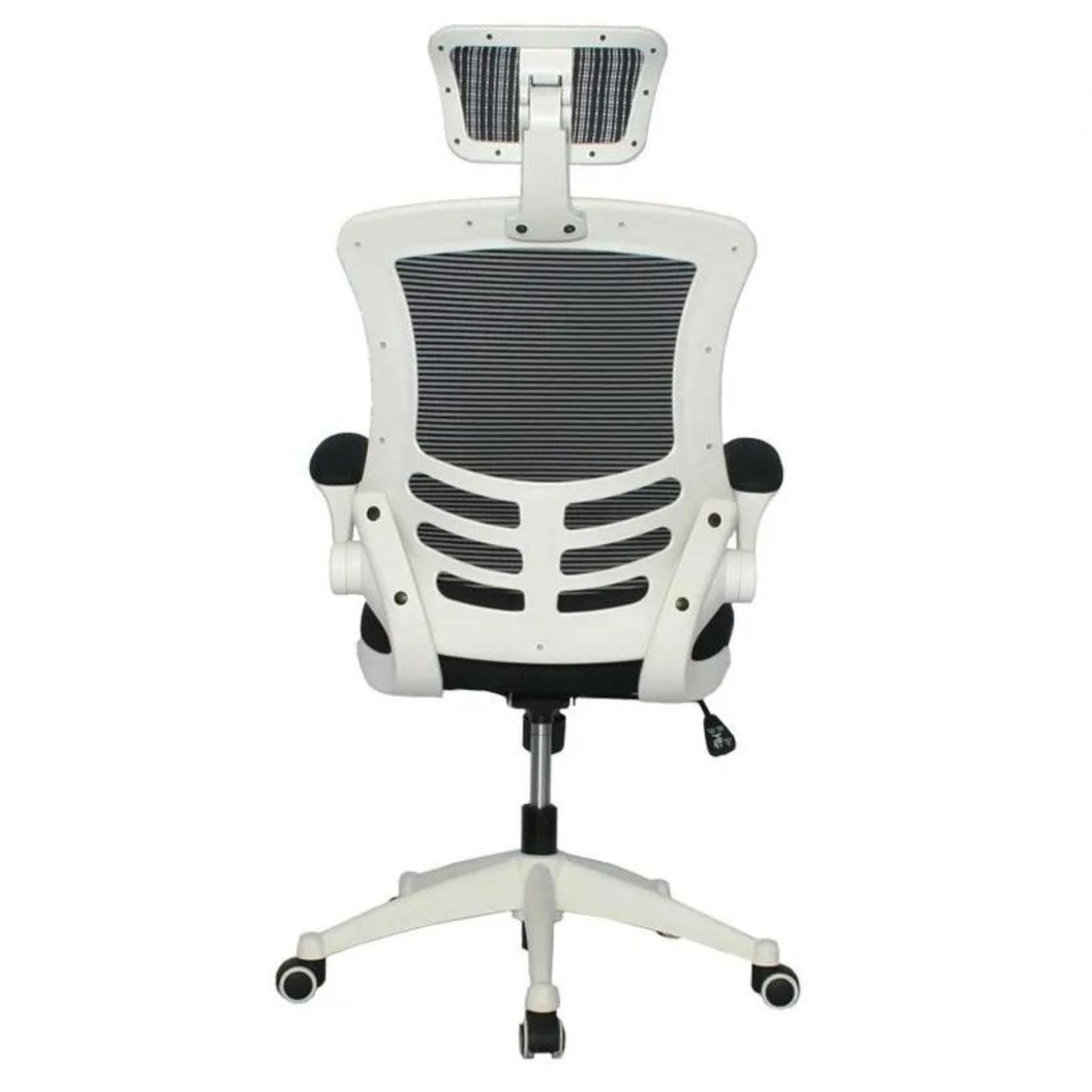 Silla De Oficina Elaris Alta Verde Blanco