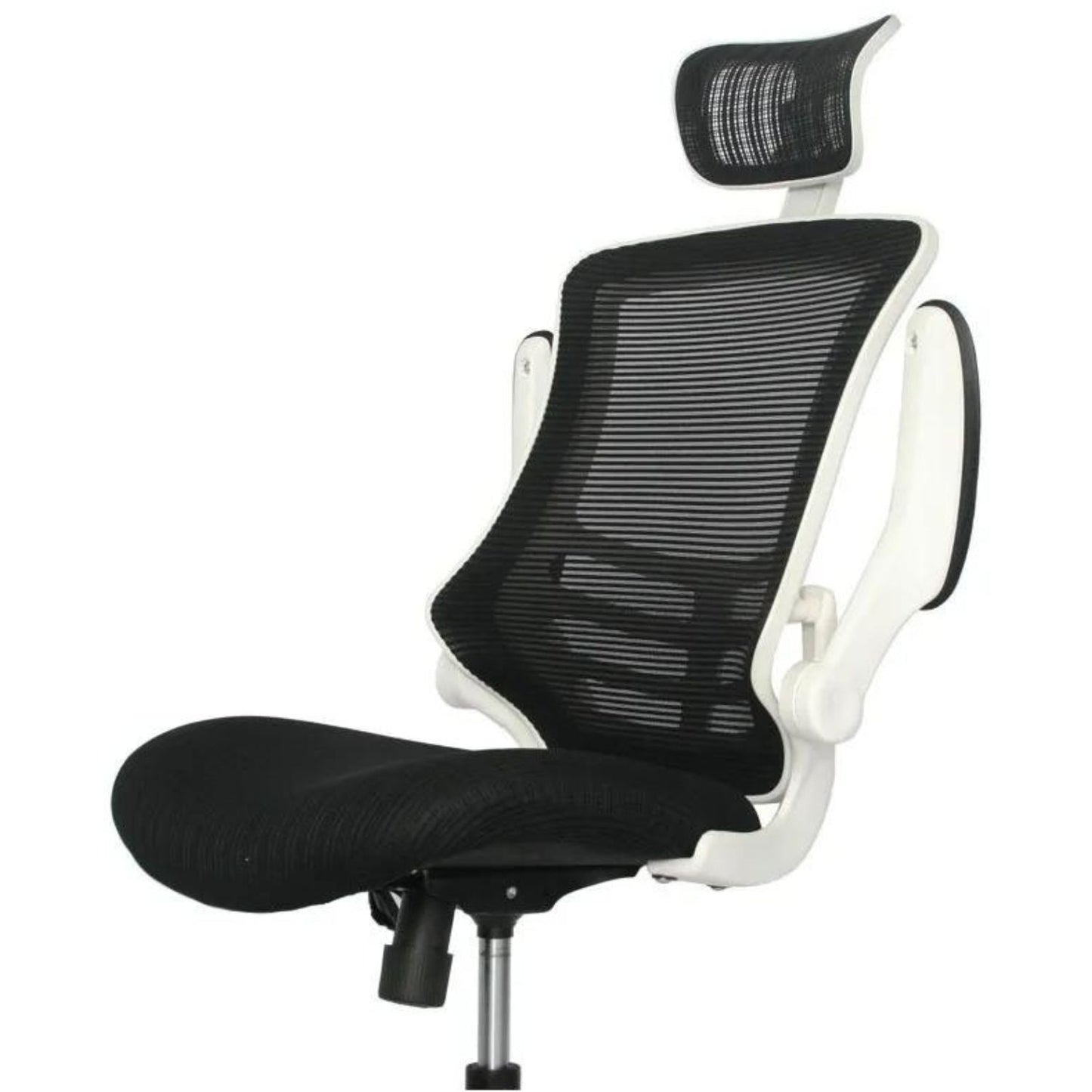 Silla De Oficina Elaris Alta Verde Blanco
