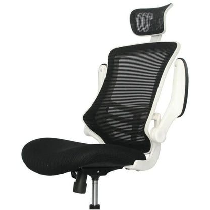 Silla De Oficina Elaris Alta Verde Blanco