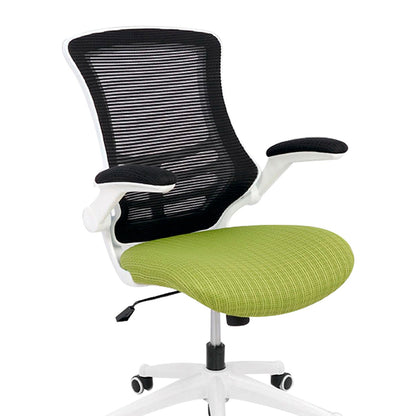 Silla De Oficina Elaris Media Verde