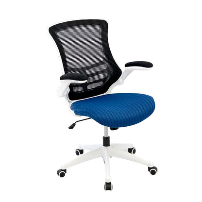 Silla De Oficina Elaris Media Azul
