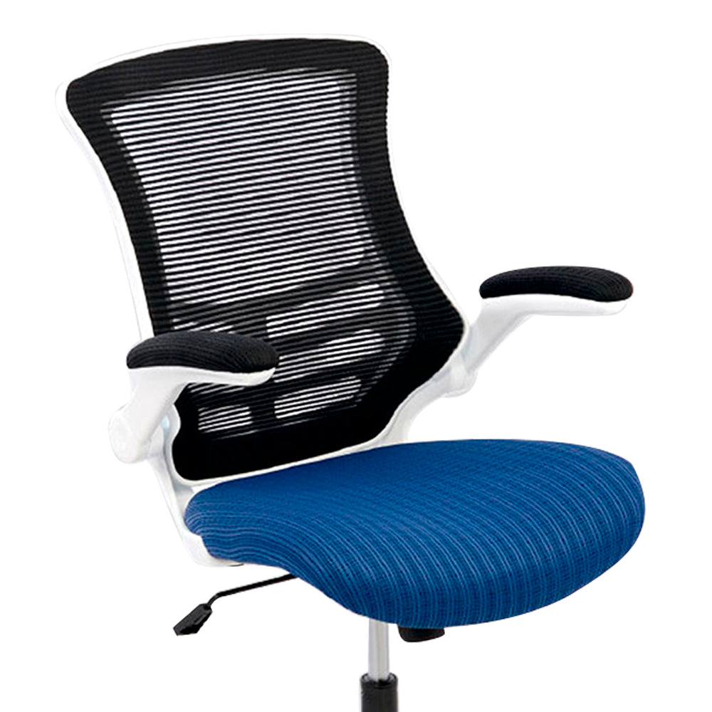 Silla De Oficina Elaris Media Azul