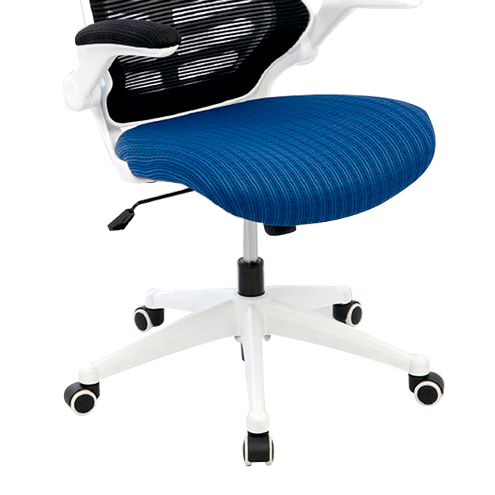 Silla De Oficina Elaris Media Azul
