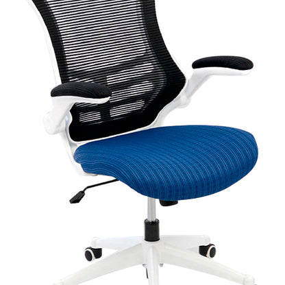 Silla De Oficina Elaris Media Azul