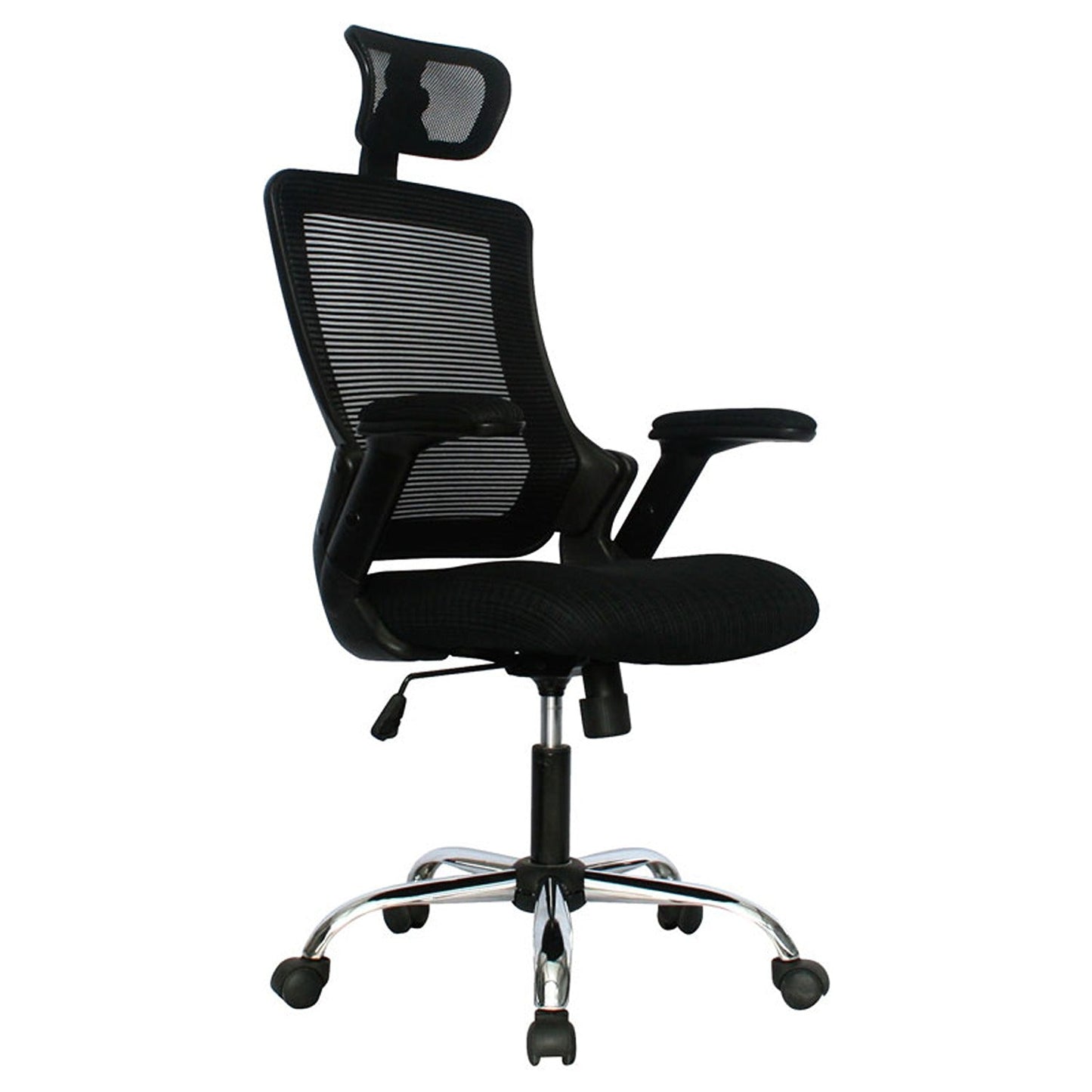 Silla De Oficina Bekel Alta Negra