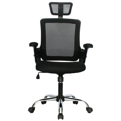 Silla De Oficina Bekel Alta Negra