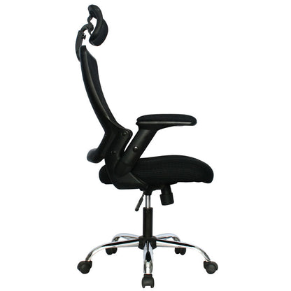 Silla De Oficina Bekel Alta Negra
