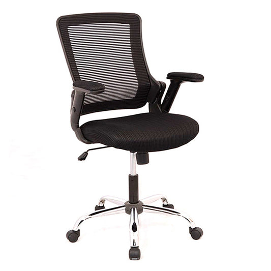 Silla De Oficina Bekel Media Negra