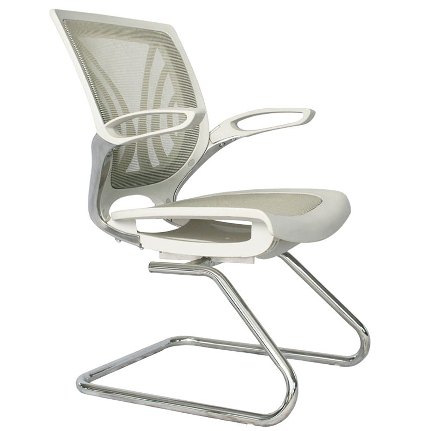 Silla De Oficina Zafir Interlocutora Blanca