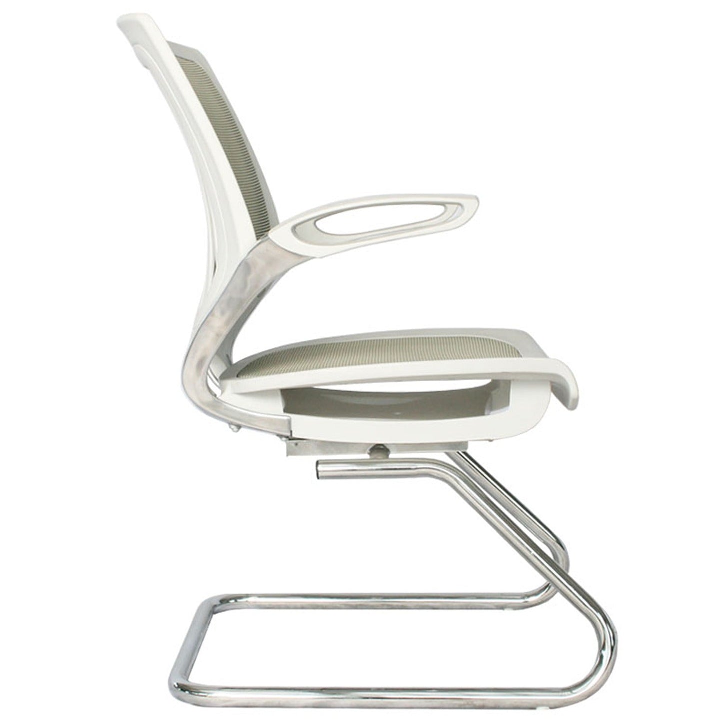 Silla De Oficina Zafir Interlocutora Blanca