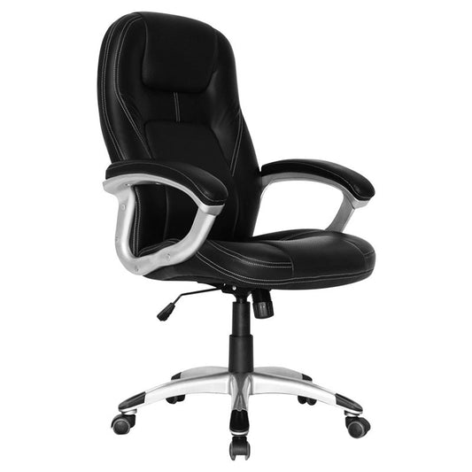 Silla De Oficina Fayen Alta Negro