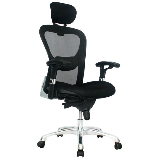 Silla De Oficina Arena Alta Negro
