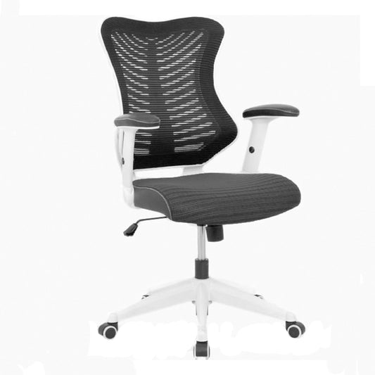 Silla De Oficina ParcHuube Media Blanca